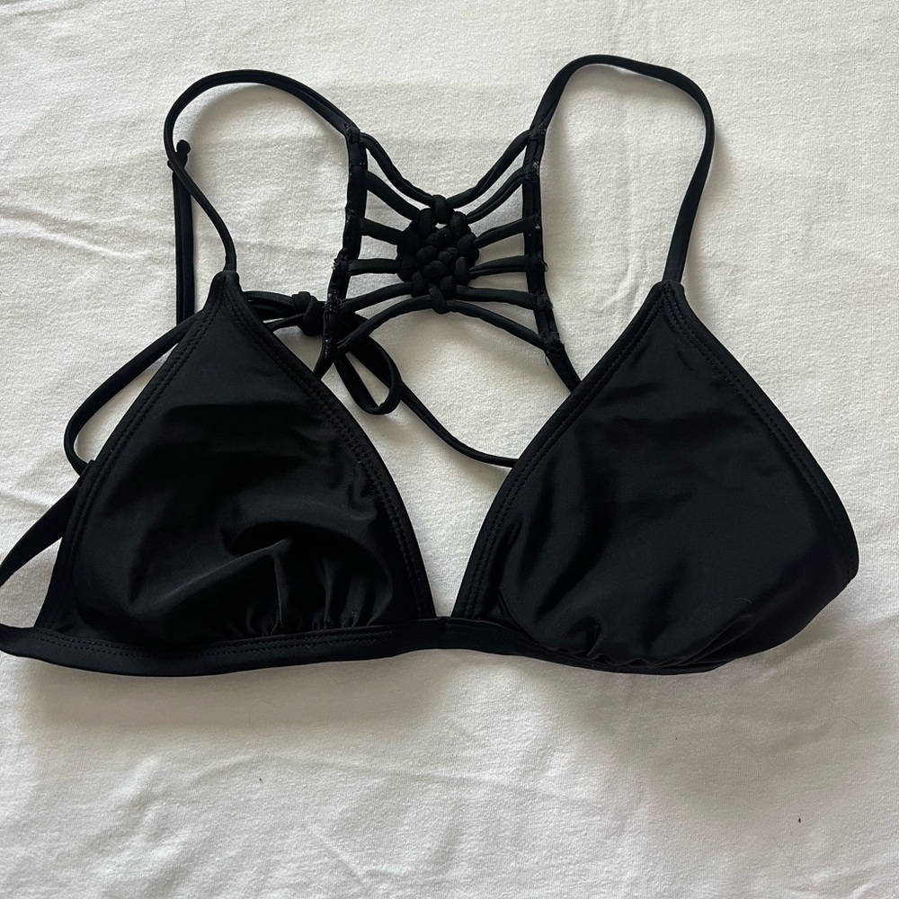 Black Women's Bikini Top